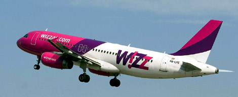 Wizzair to offer a new destination: Eindhoven
